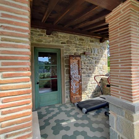 Villa Giulia Fashion B&B Strada in Chianti Eksteriør billede