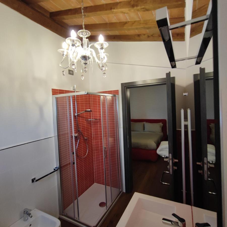 Villa Giulia Fashion B&B Strada in Chianti Eksteriør billede
