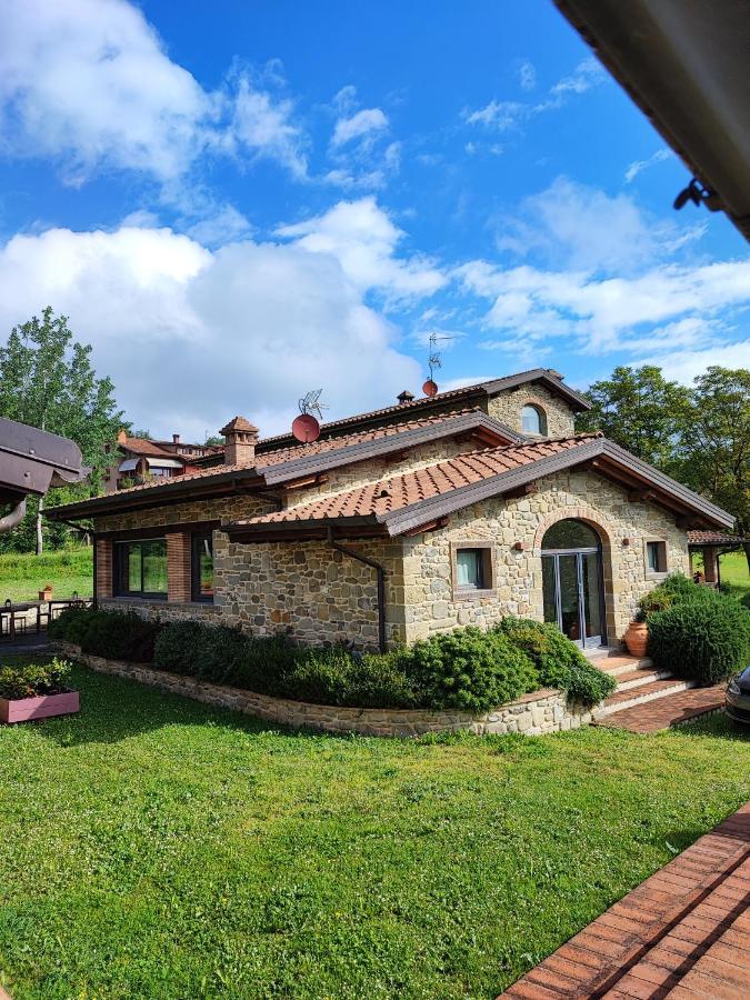 Villa Giulia Fashion B&B Strada in Chianti Eksteriør billede