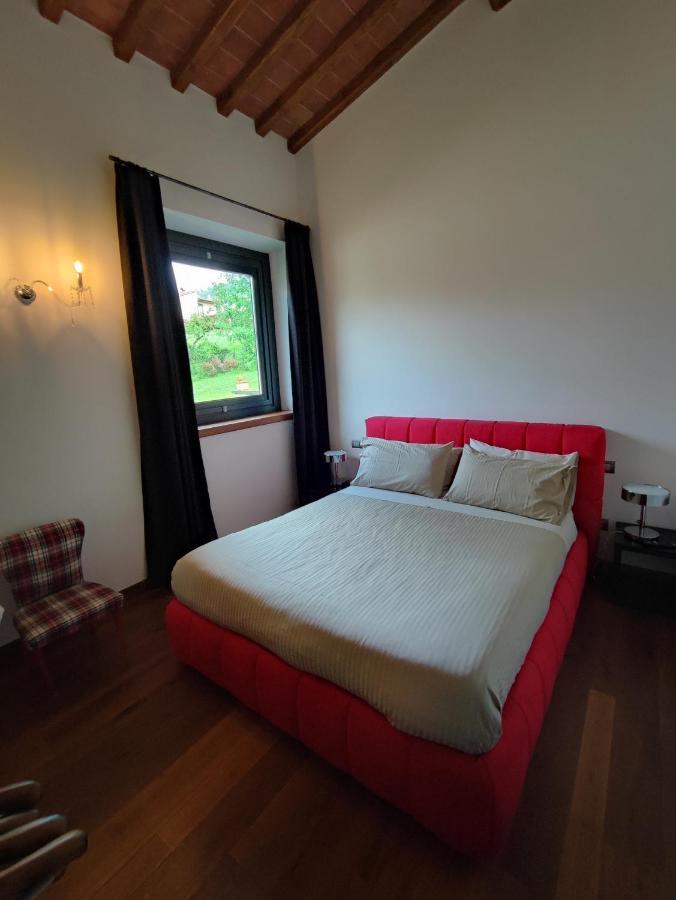 Villa Giulia Fashion B&B Strada in Chianti Eksteriør billede