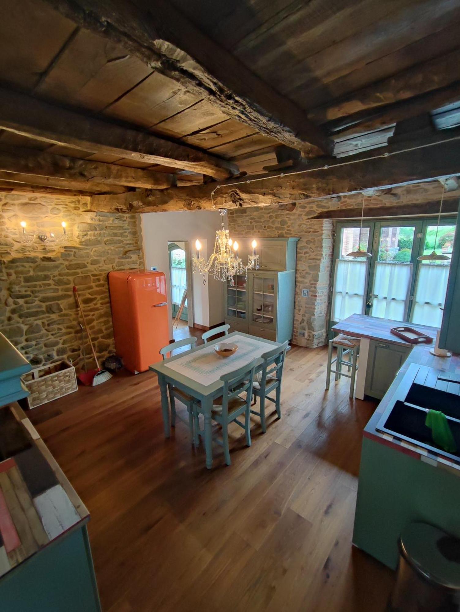 Villa Giulia Fashion B&B Strada in Chianti Eksteriør billede