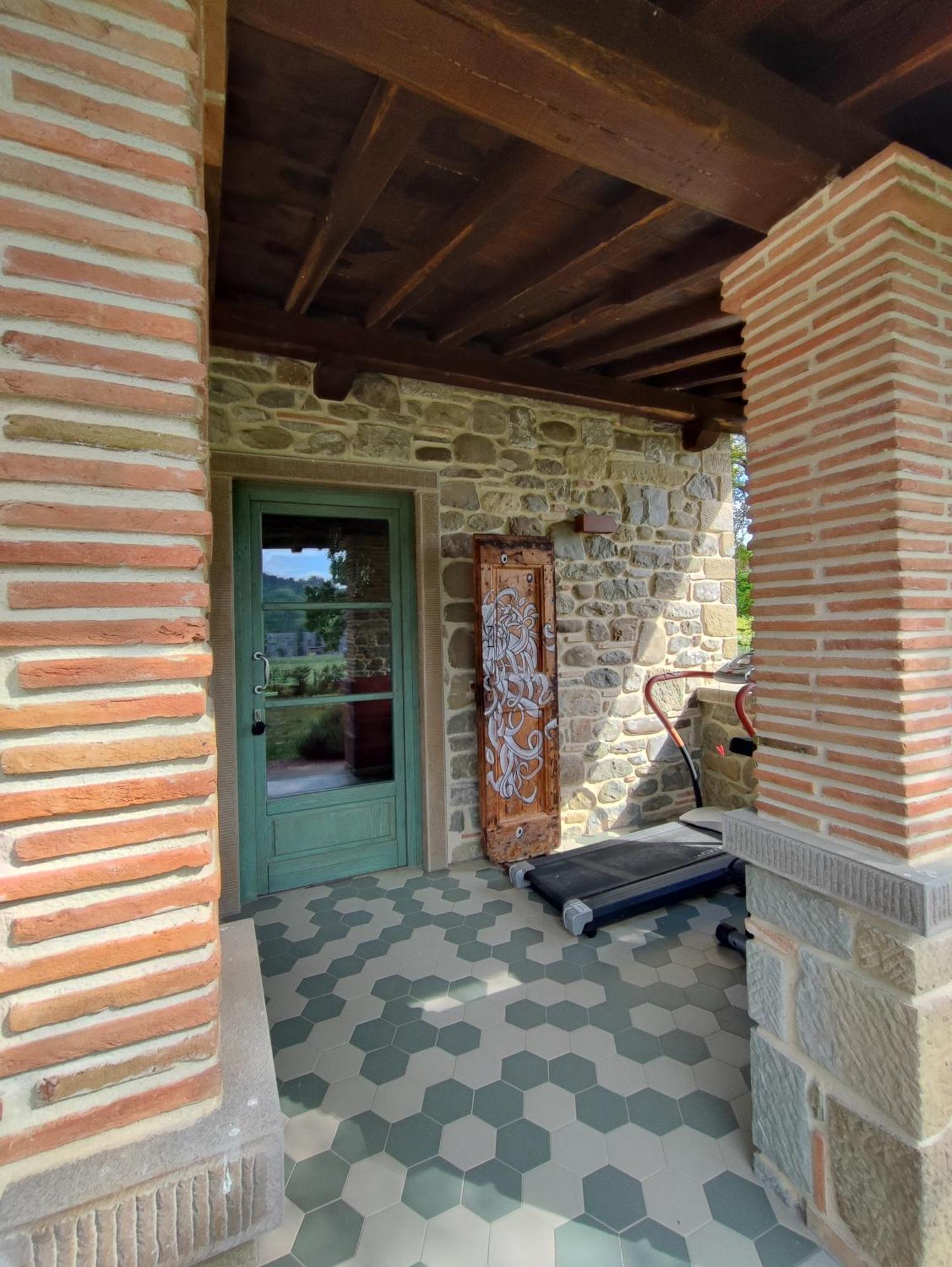 Villa Giulia Fashion B&B Strada in Chianti Eksteriør billede