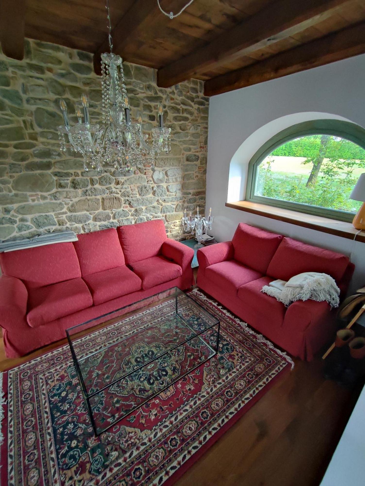 Villa Giulia Fashion B&B Strada in Chianti Eksteriør billede