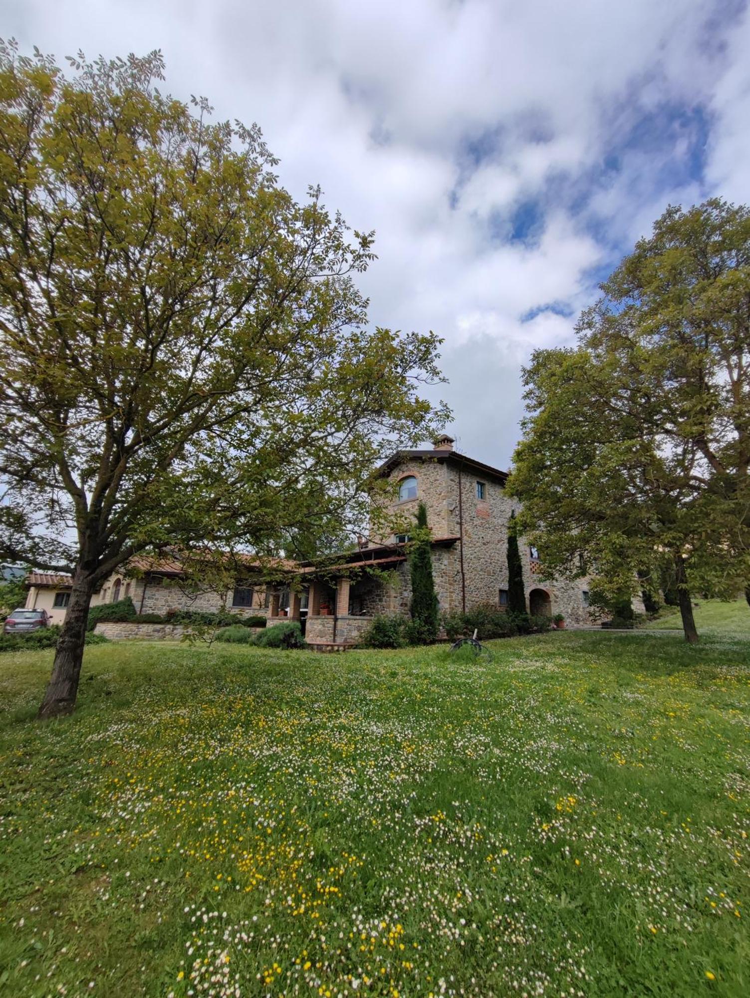 Villa Giulia Fashion B&B Strada in Chianti Eksteriør billede
